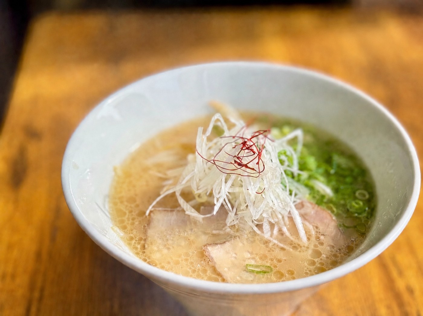 PIG BONEのラーメン